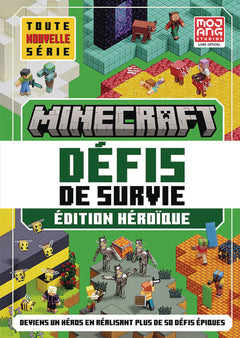 Minecraft - Défis de survie