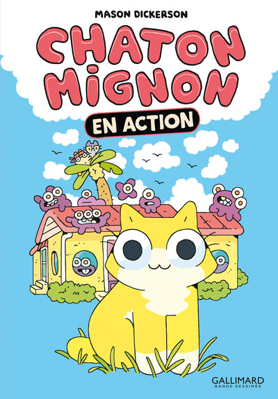 Chaton mignon: En action