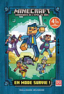 Romans Minecraft - En mode survie !