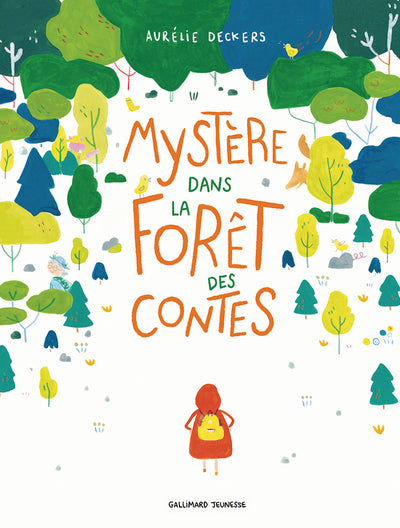 Mystère dans la forêt des contes