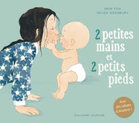 2 petites mains et 2 petits pieds