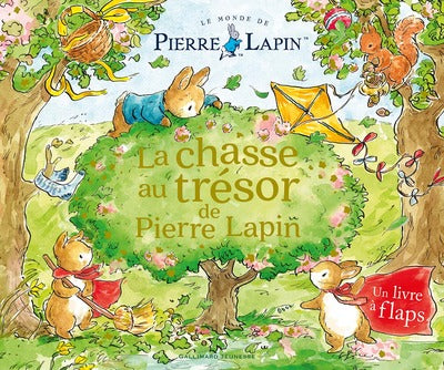 Le monde de Pierre Lapin - La chasse au trésor de Pierre Lapin