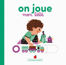 On joue, mon bébé