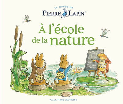 Le Monde de Pierre Lapin - À l'école de la nature