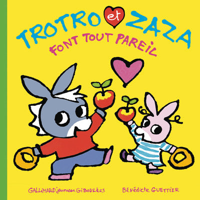 Trotro et Zaza font tout pareil