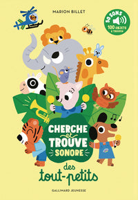 Cherche et trouve sonore des tout-petits