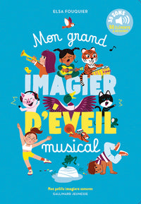 Mon grand imagier d'éveil musical