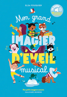 Mon grand imagier d'éveil musical