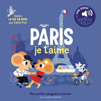 Paris je t'aime