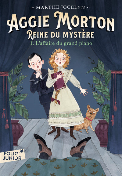Aggie Morton reine du mystère