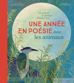 Une année en poésie avec les animaux