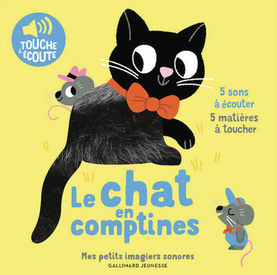 Le chat en comptines