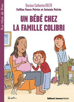 Un bébé chez la famille Colibri