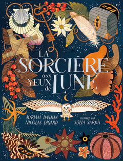 La sorcière aux yeux de lune