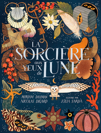 La sorcière aux yeux de lune