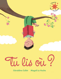 Tu lis où ?