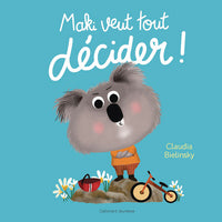 Maki veut tout décider !