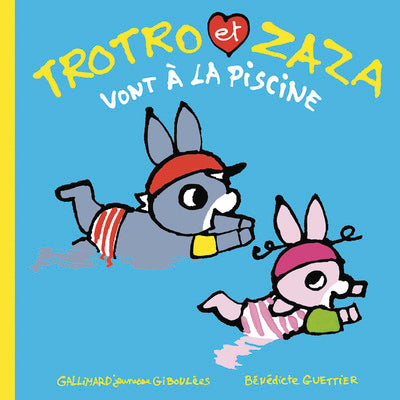 Trotro et Zaza vont à la piscine