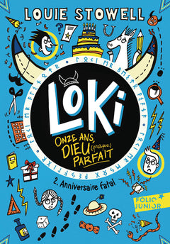 Loki, 11 ans, dieu (presque) parfait