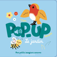 Mon pop-up sonore - Le jardin