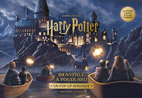 Harry Potter - Bienvenue à Poudlard - Un pop-up magique