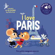 I love Paris