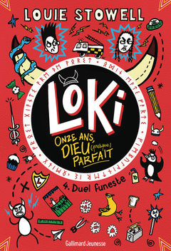 Loki, 11 ans, Dieu (presque) parfait