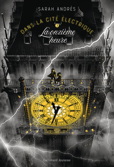 Dans la cité électrique