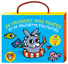 En vacances avec Trotro et sa valisette d'activités