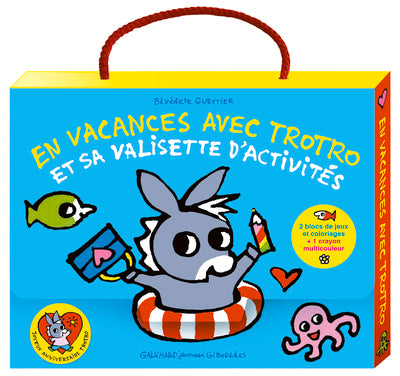 En vacances avec Trotro et sa valisette d'activités