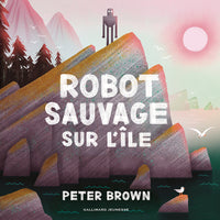 Robot sauvage sur l'île