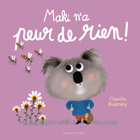 Maki n'a peur de rien !
