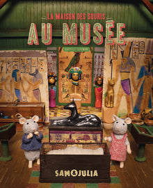 La maison des souris - Sam et Julia au musée