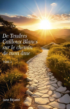 De tendres cailloux blancs sur le chemin de mon âme