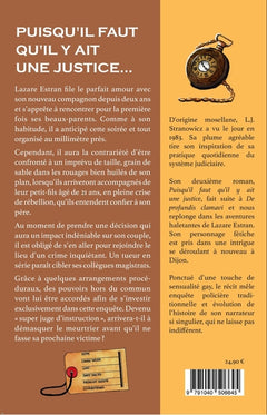 Puisqu'il faut qu'il y ait une justice...