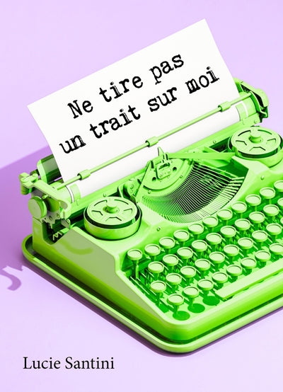 Ne tire pas un trait sur moi