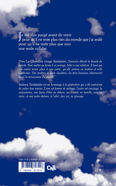 La chambre rouge (fantaisie) suivi de Señora Tentación