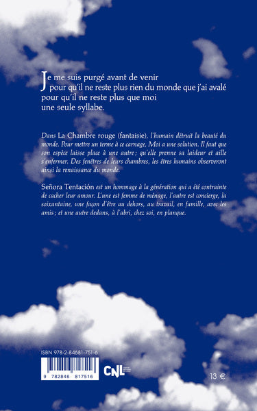 La chambre rouge (fantaisie) suivi de Señora Tentación
