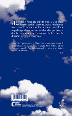 Iphigénie, Agamemnon, Électre