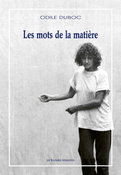 Les mots de la matière
