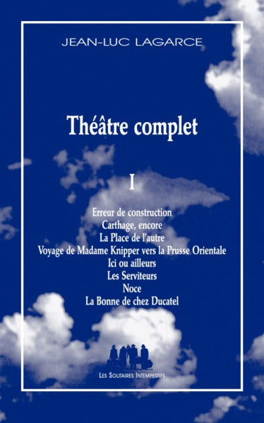 Théâtre complet 1
