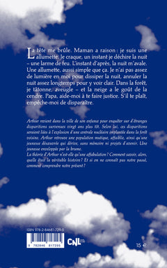 Au ciment la brume