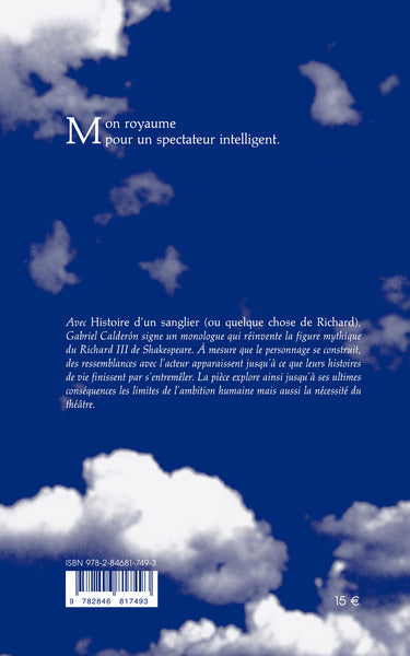 Histoire d'un sanglier (ou quelque chose de Richard)