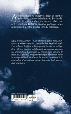 Le sacrifice comme acte poétique