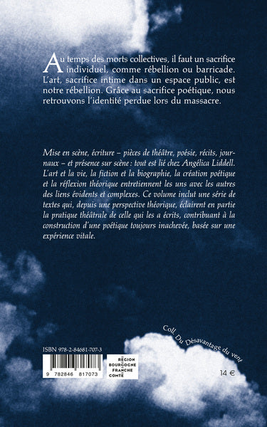 Le sacrifice comme acte poétique