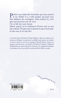 Tiago Rodrigues, un discours de moins