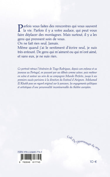 Tiago Rodrigues, un discours de moins