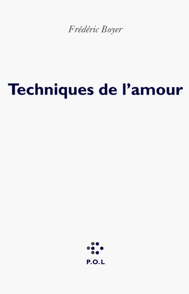 Techniques de l'amour