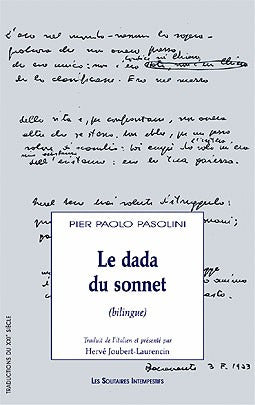 Le dada du sonnet