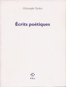 Écrits poétiques